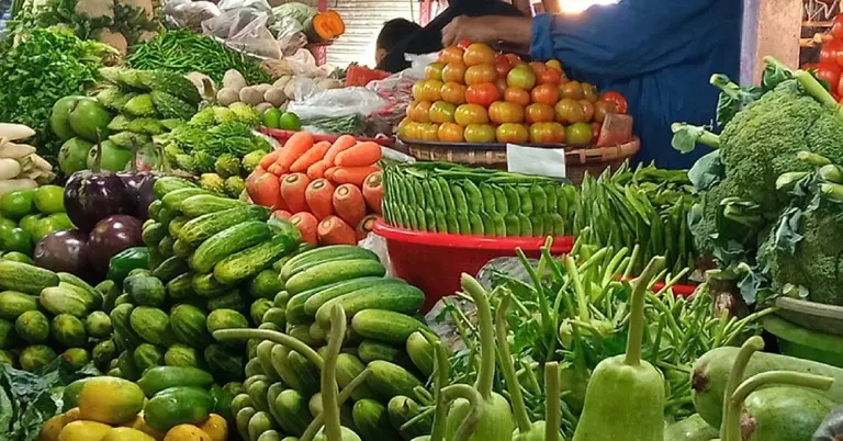 রাজধানীর কাঁচাবাজার